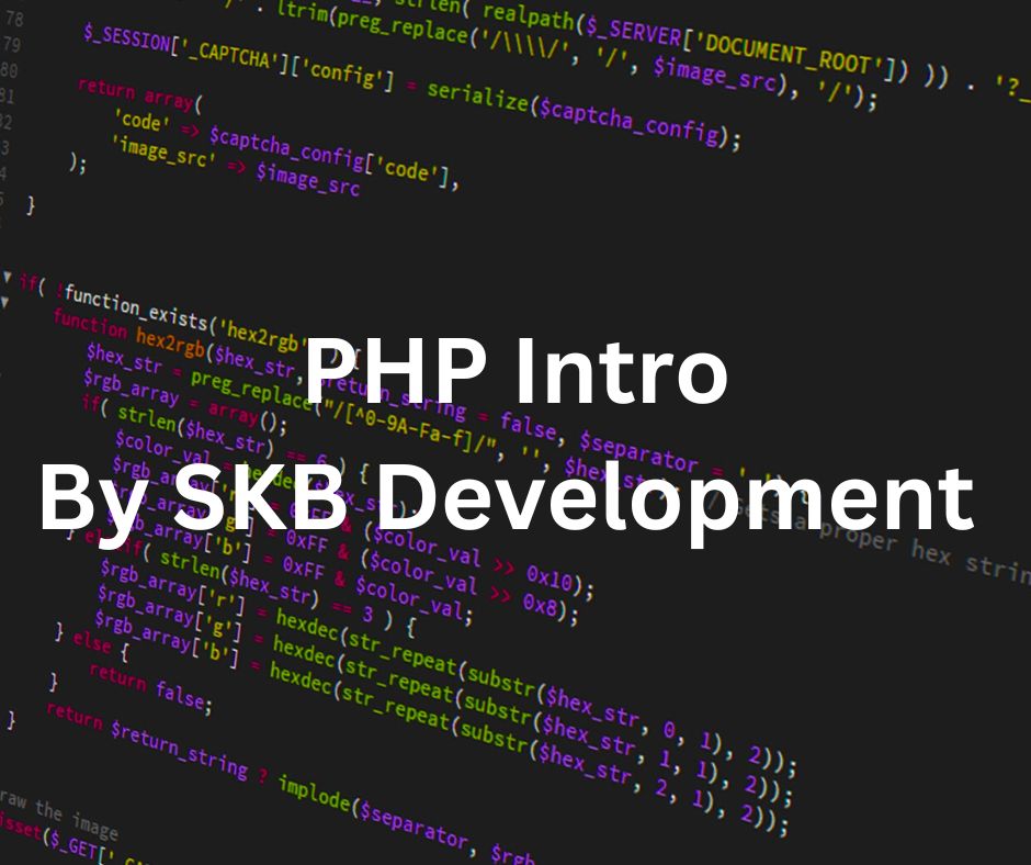 learn php by skb dev