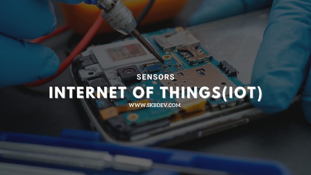 sensors in IOT