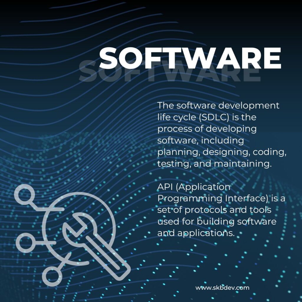 types of software