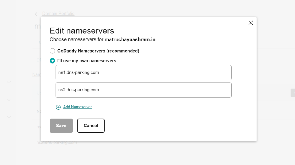 How to connect Godaddy Domain to Hostinger | Sahil Rawat