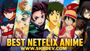 Top 10 Anime Series in India | SKB web Development | Sahil Rawat | US Founder