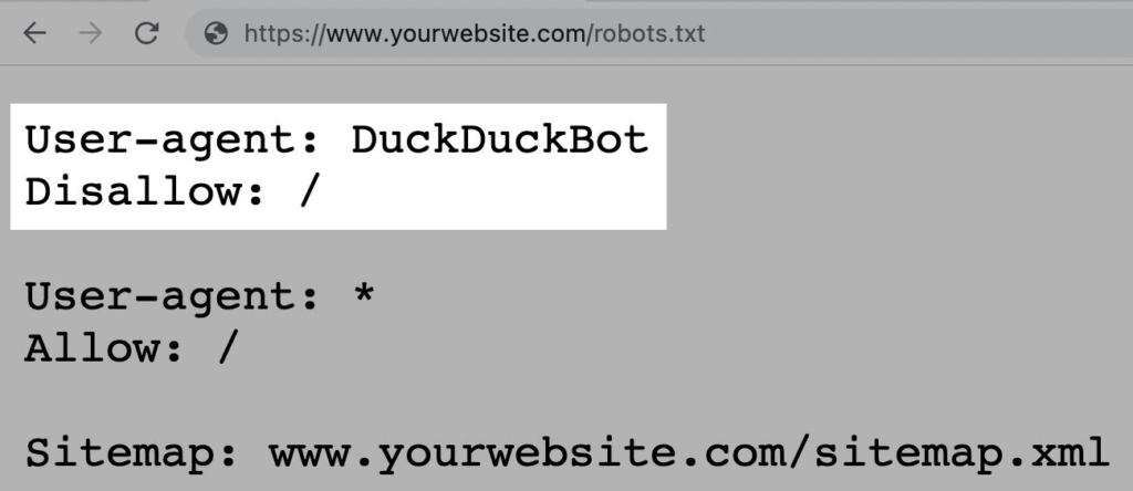 Robots.txt | SKB Web Development | Sahil Rawat